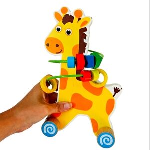 🍎Imaginarium Rolling Giraffe Bead Maze